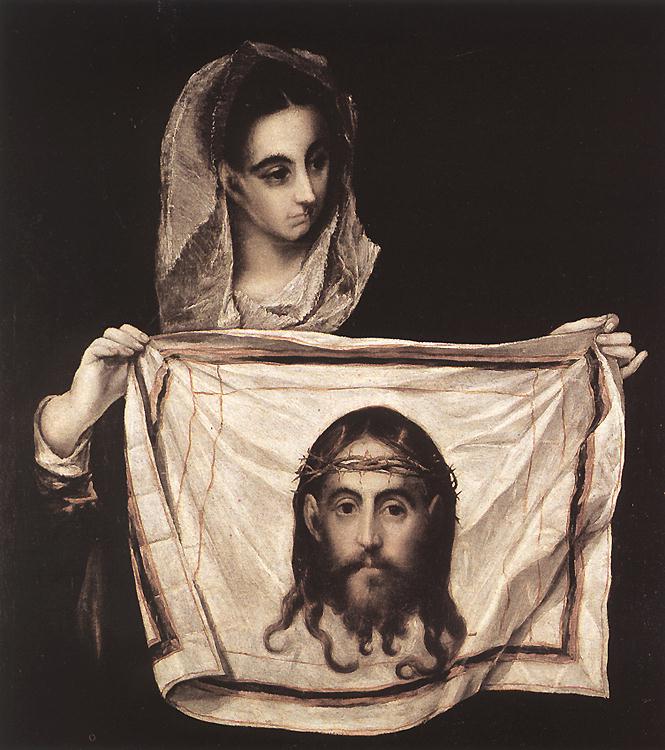 ZIMMERMANN  Johann Baptist St Veronica with the Sudary sdfg